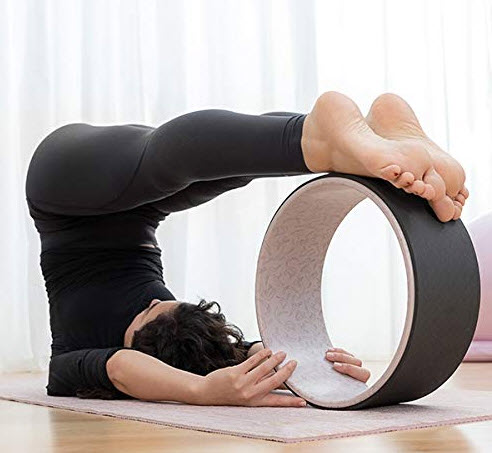 ruedas yoga