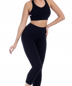 Legging Yoga CORSARIO Vientre Plano Happy