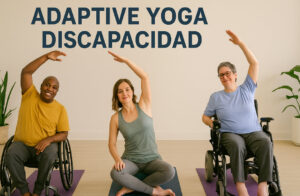 Adaptive Yoga discapacidad