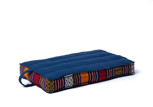Cojín de Yoga meditación para viajar Mani Bhadra