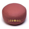 Zafu de Yoga meditación Fases lunares de algodón BIO
