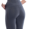 Pantalón RECTO con tejido compresor anticelulítico Happy