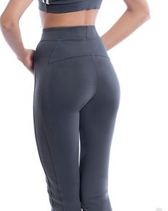 Pantalón RECTO con tejido compresor anticelulítico Happy
