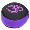 SET de Meditación OM negro/púrpura