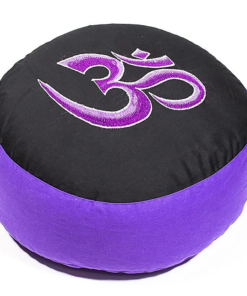 SET de Meditación OM negro/púrpura