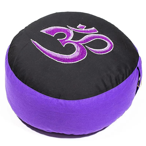 SET de Meditación OM negro/púrpura