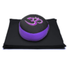 SET de Meditación OM negro/púrpura