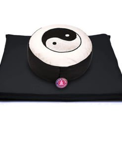 SET de Meditación Yin Yang negro/marfil