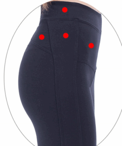 Legging con tejido compresor anticelulítico Happy