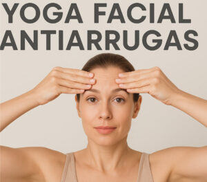yoga facial antiarrugas