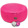 Zafu de Yoga meditación rosa algodón BIO