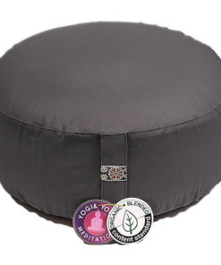 SET Meditación antracita/negro algodón BIO