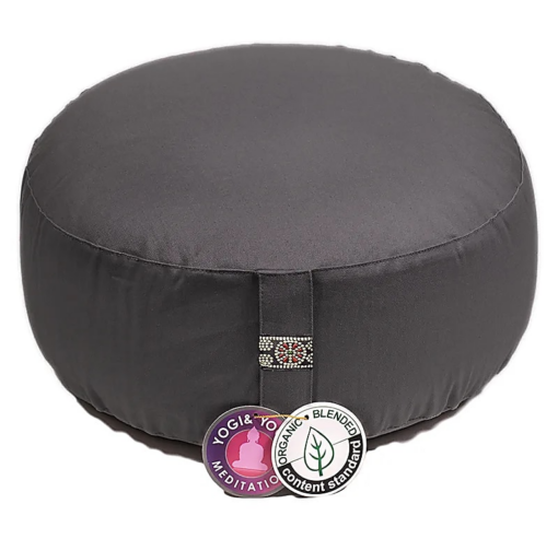 SET Meditación antracita/negro algodón BIO