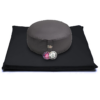 SET Meditación antracita/negro algodón BIO