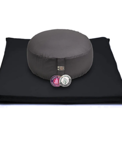 SET Meditación antracita/negro algodón BIO