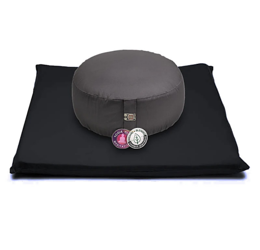 SET Meditación antracita/negro algodón BIO