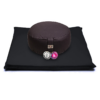 SET Meditación negro/ negro de algodón BIO