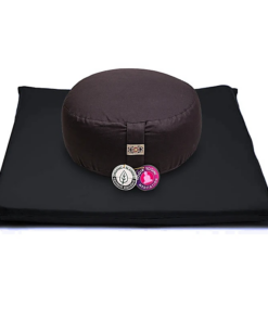 SET Meditación negro/ negro de algodón BIO