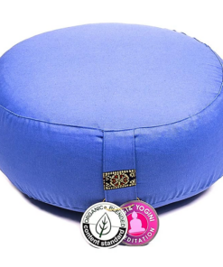 SET Meditación azul/azul de algodón BIO