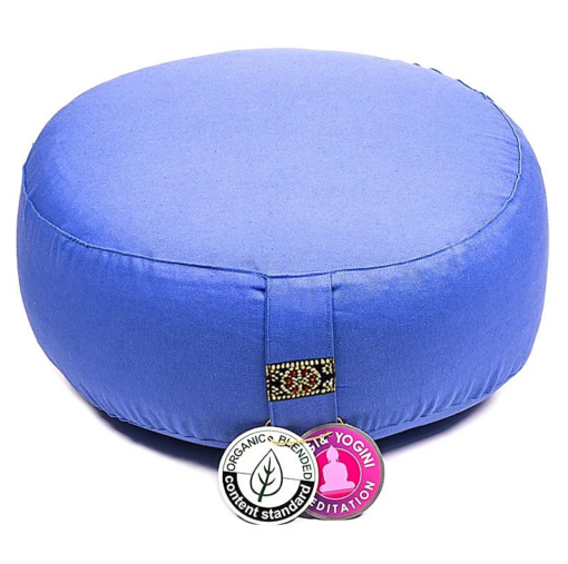 SET Meditación azul/azul de algodón BIO