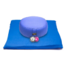 SET Meditación azul/azul de algodón BIO
