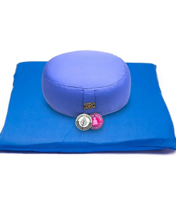 SET Meditación azul/azul de algodón BIO