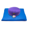 SET Meditación púrpura / azul de algodón BIO