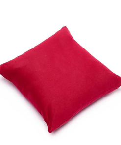 Zafu de Yoga meditación apoyo rodillas -rojo