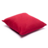 Zafu de Yoga meditación apoyo rodillas -rojo