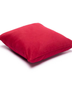 Zafu de Yoga meditación apoyo rodillas -rojo
