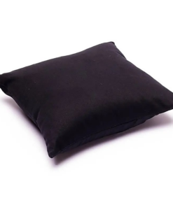 Zafu de Yoga meditación apoyo rodillas - negro