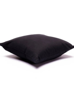 Zafu de Yoga meditación apoyo rodillas - negro