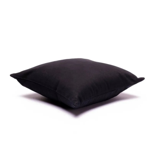 Zafu de Yoga meditación apoyo rodillas - negro
