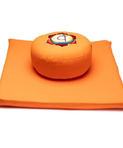 SET meditación naranja 2°chakra bordado