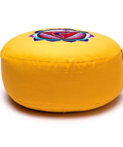 SET meditación amarillo 3er chakra bordado