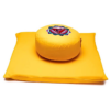 SET meditación amarillo 3er chakra bordado