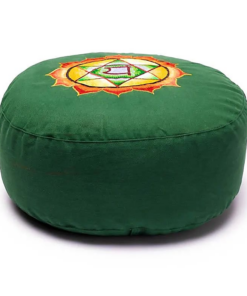 SET Meditación verde 4°chakra bordado