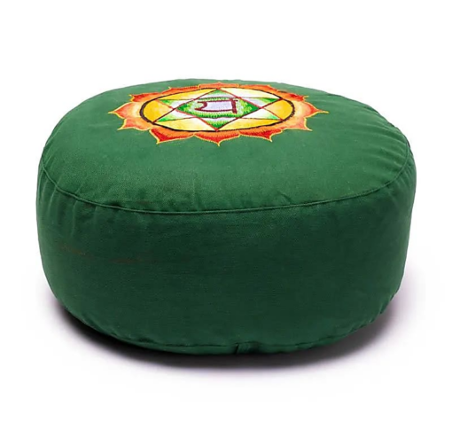 SET Meditación verde 4°chakra bordado