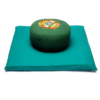 SET Meditación verde 4°chakra bordado