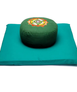 SET Meditación verde 4°chakra bordado