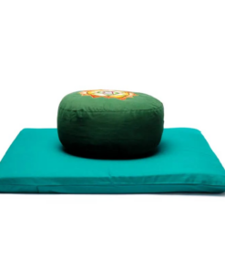 SET Meditación verde 4°chakra bordado