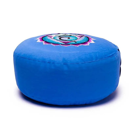 SET Meditación azul 5°chakra Bordado