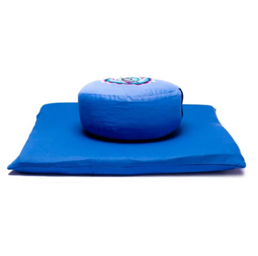 SET Meditación azul 5°chakra Bordado