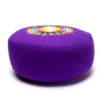SET Meditación púrpura 7°chakra bordado