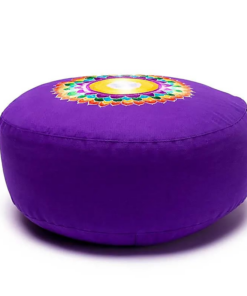 SET Meditación púrpura 7°chakra bordado