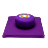SET Meditación púrpura 7°chakra bordado