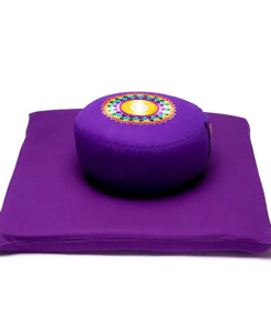 SET Meditación púrpura 7°chakra bordado