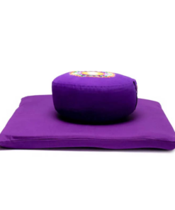 SET Meditación púrpura 7°chakra bordado