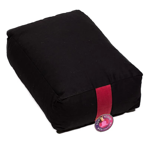 Bolster Yoga Rectangular Negro Yogi & Yogini Meditation