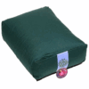 Bolster Yoga Rectangular 4º Chakra Verde Yogi & Yogini Meditation